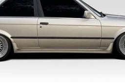 BMW 3 Series Unplugged Duraflex Side Skirts Body Kit 119168