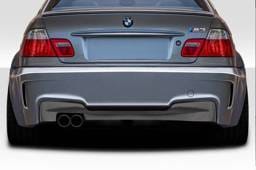 BMW 3 Series 2DR 1M Look Duraflex Rear Body Kit Bumper 119176