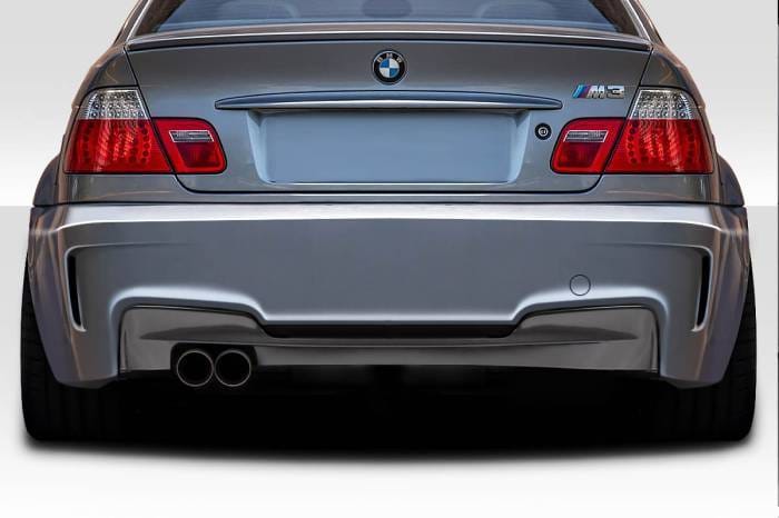 BMW 3 Series 2DR 1M Look Duraflex Rear Body Kit Bumper 119176