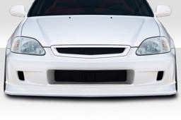 Honda Civic Joker Duraflex Front Body Kit Bumper 119182