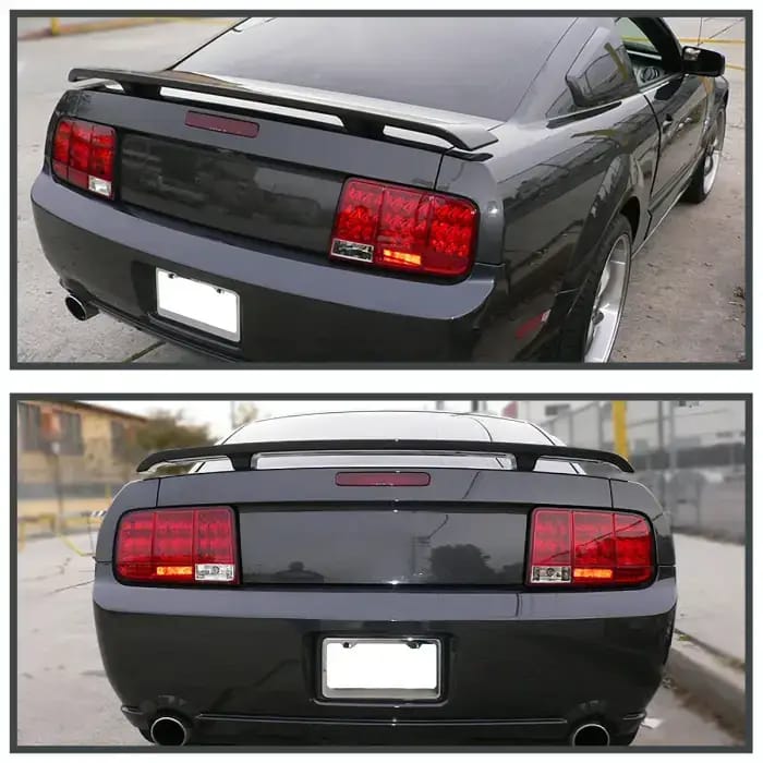 Ford Mustang Spec-D Sequential LED Taillights - Red - LT-MST05RLED-SQ-TM thumbnail 3