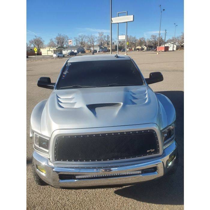 Dodge Ram 1500 VIP AmeriHood Body Kit- Ram Air Hood DR09AHVIPFHW thumbnail 2
