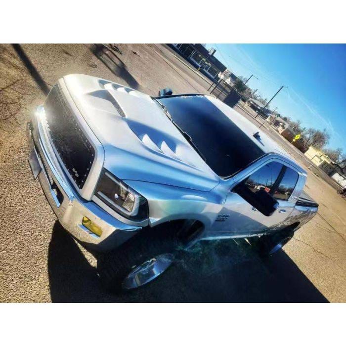 Dodge Ram 1500 VIP AmeriHood Body Kit- Ram Air Hood DR09AHVIPFHW thumbnail 3
