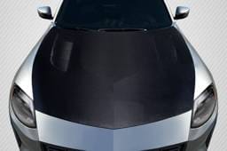 Nissan Z Odora Carbon Fiber Creations Body Kit- Hood 118745
