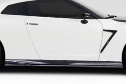 Nissan GTR Vantix Duraflex Side Skirts Body Kit 119389