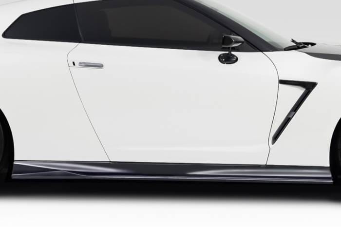 Nissan GTR Vantix Duraflex Side Skirts Body Kit 119389