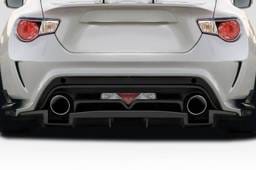 Scion FRS Vantix Duraflex Rear Bumper Diffuser Body Kit 119432