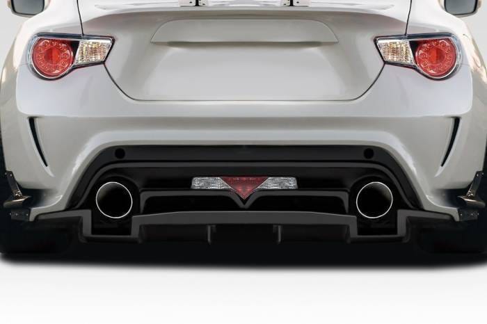 Scion FRS Vantix Duraflex Rear Bumper Diffuser Body Kit 119432