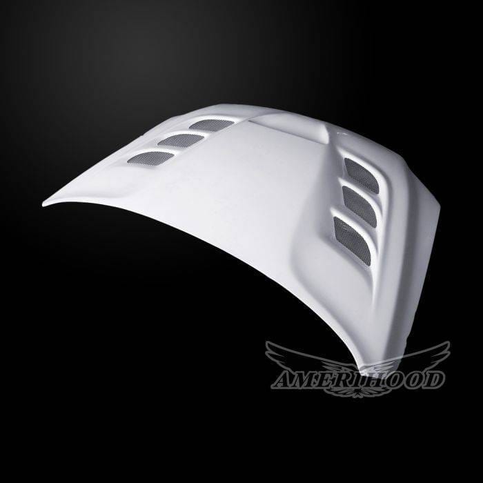 Dodge Ram 1500 VIP AmeriHood Body Kit- Ram Air Hood DR19AHVIPFHW thumbnail 4