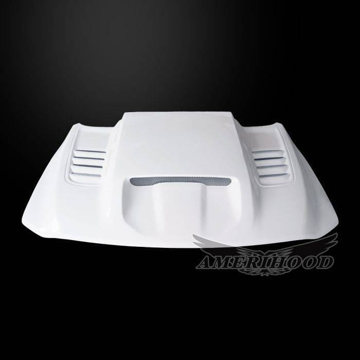 Dodge Ram 1500 TXR Model RIP AmeriHood Body Kit-Ram Air Hood DTX21AHRIPFHW thumbnail 4