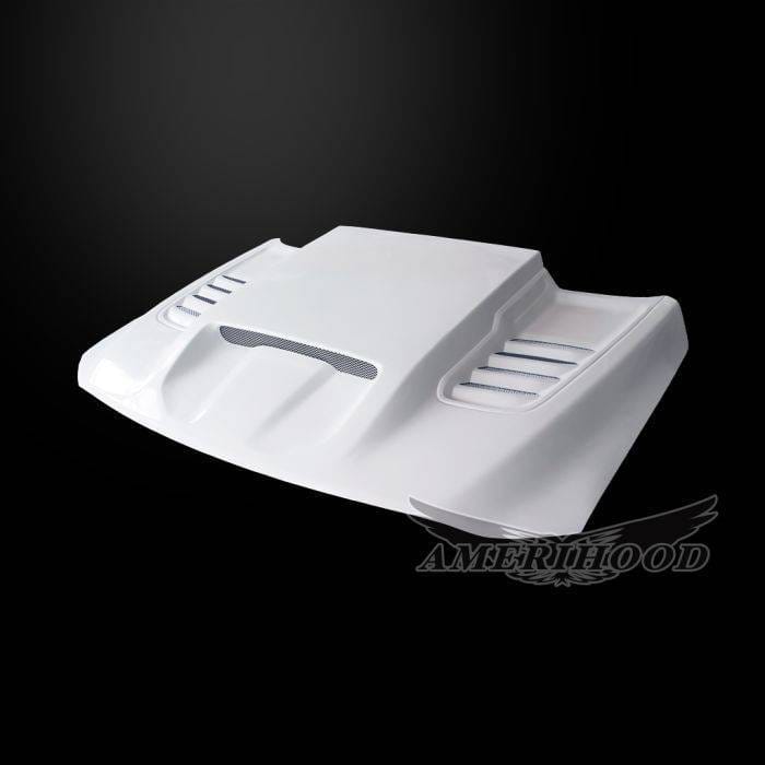 Dodge Ram 1500 TXR Model RIP AmeriHood Body Kit-Ram Air Hood DTX21AHRIPFHW thumbnail 5