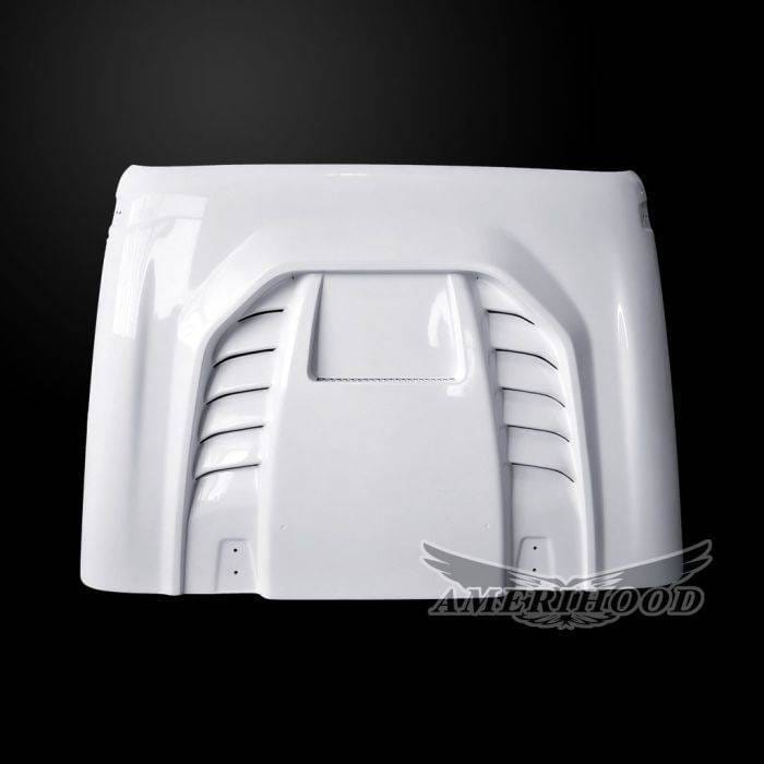 Jeep Wrangler JK STM AmeriHood Body Kit- Ram Air Hood JW07AHSTMFHWJK