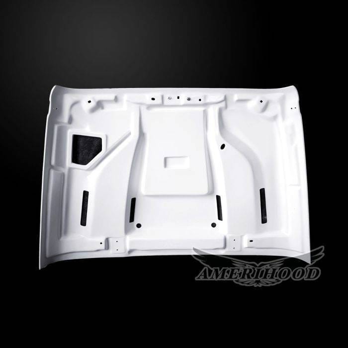 Jeep Wrangler JK STM AmeriHood Body Kit- Ram Air Hood JW07AHSTMFHWJK thumbnail 2