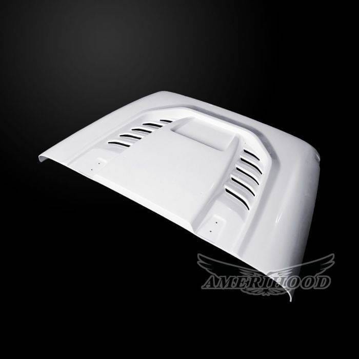 Jeep Wrangler JK STM AmeriHood Body Kit- Ram Air Hood JW07AHSTMFHWJK thumbnail 3