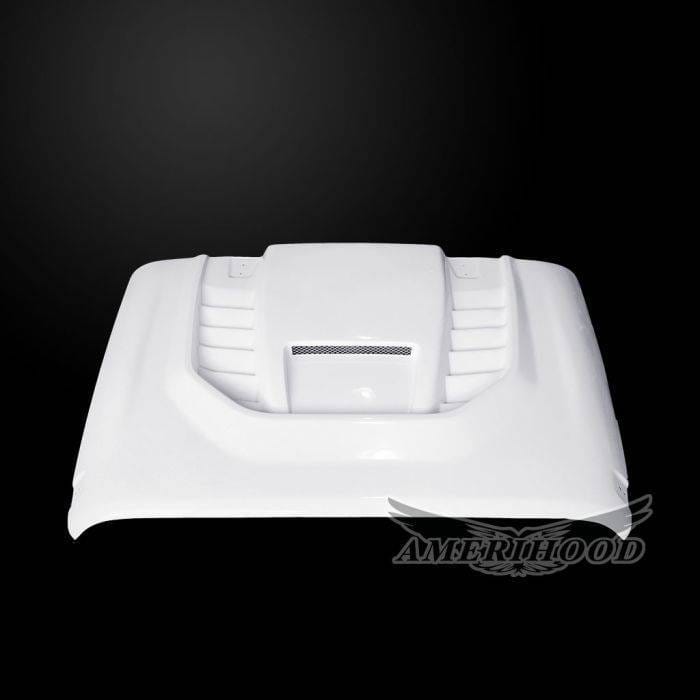 Jeep Wrangler JK STM AmeriHood Body Kit- Ram Air Hood JW07AHSTMFHWJK thumbnail 4
