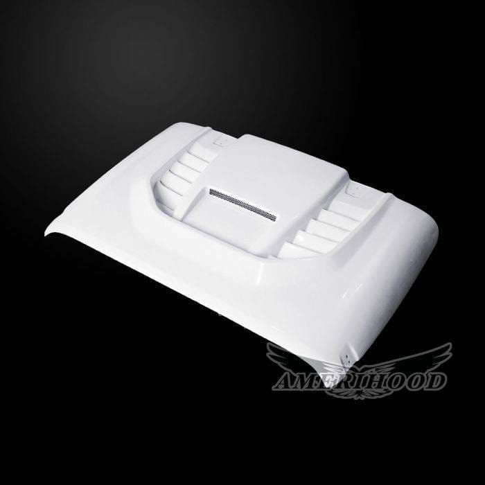 Jeep Wrangler JK STM AmeriHood Body Kit- Ram Air Hood JW07AHSTMFHWJK thumbnail 5