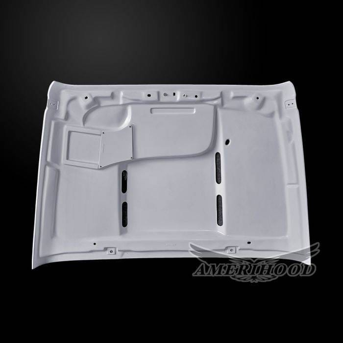 Jeep Wrangler JK VIP AmeriHood Body Kit- Ram Air Hood JW07AHVIPFHWJK thumbnail 2