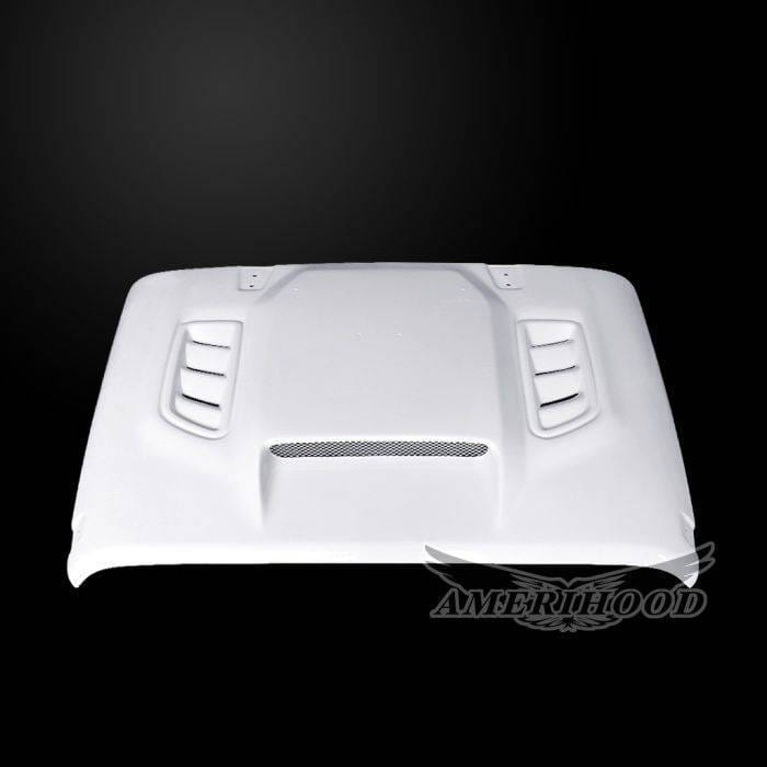 Jeep Wrangler JK VIP AmeriHood Body Kit- Ram Air Hood JW07AHVIPFHWJK thumbnail 3
