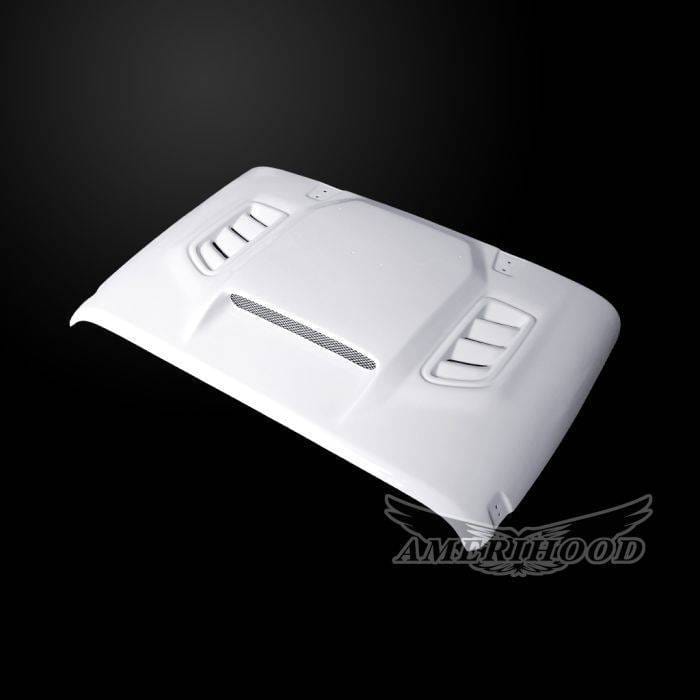 Jeep Wrangler JK VIP AmeriHood Body Kit- Ram Air Hood JW07AHVIPFHWJK thumbnail 5