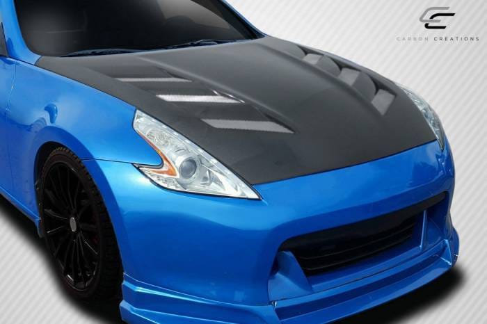 Nissan 370Z AMS Carbon Fiber Creations Body Kit- Hood 114386 thumbnail 2