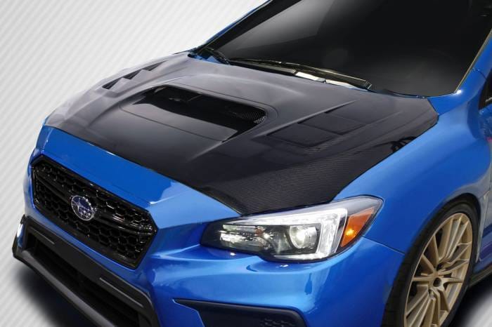 Subaru WRX C-1 Carbon Fiber Creations Body Kit- Hood 114397 thumbnail 2