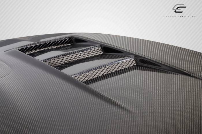 Subaru WRX C-1 Carbon Fiber Creations Body Kit- Hood 114397 thumbnail 9