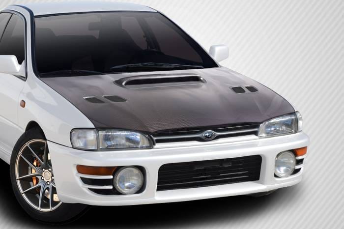 Subaru Impreza STI Carbon Fiber Creations Body Kit- Hood 114422 thumbnail 2