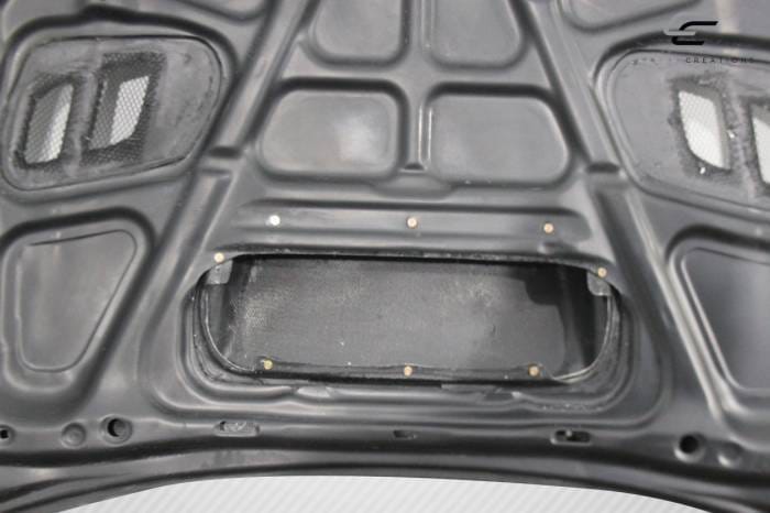 Subaru Impreza STI Carbon Fiber Creations Body Kit- Hood 114422 thumbnail 5