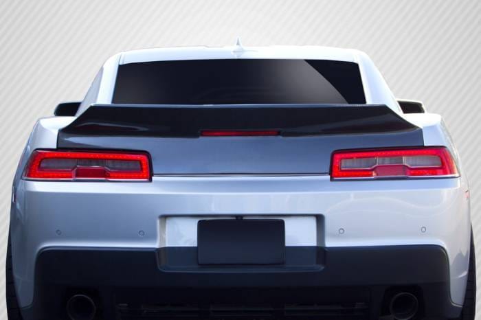 Chevrolet Camaro AMS Carbon Fiber Creations Body Kit-Trunk/Hatch 114450 thumbnail 5