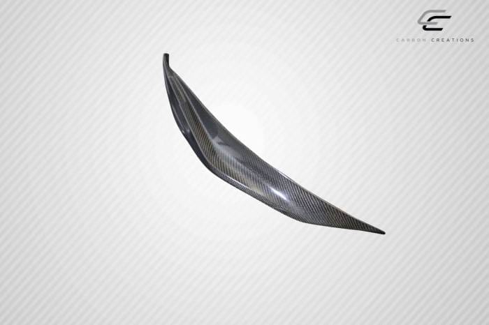 Kia Optima MC Carbon Fiber Front Bumper Lip Add Ons Body Kit 114524 thumbnail 3