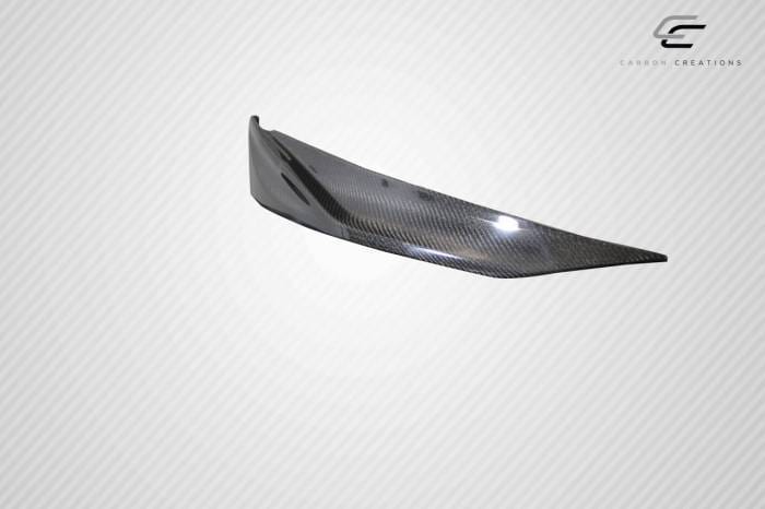 Kia Optima MC Carbon Fiber Front Bumper Lip Add Ons Body Kit 114524 thumbnail 4