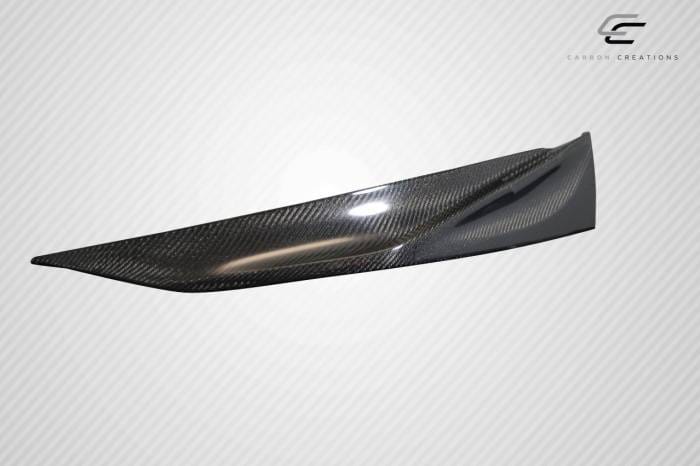 Kia Optima MC Carbon Fiber Front Bumper Lip Add Ons Body Kit 114524 thumbnail 5