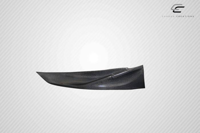 Kia Optima MC Carbon Fiber Front Bumper Lip Add Ons Body Kit 114524 thumbnail 6
