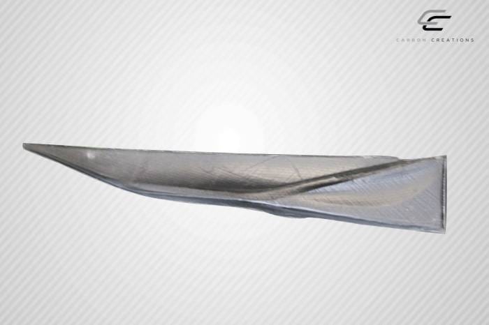 Kia Optima MC Carbon Fiber Front Bumper Lip Add Ons Body Kit 114524 thumbnail 8