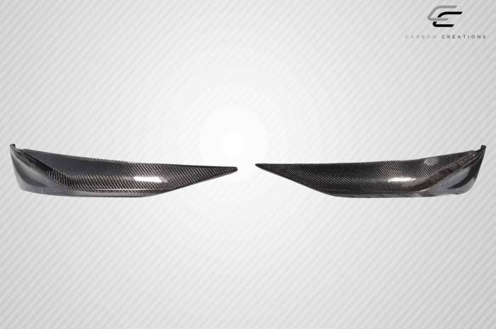Kia Optima MC Carbon Fiber Front Bumper Lip Add Ons Body Kit 114524 thumbnail 9