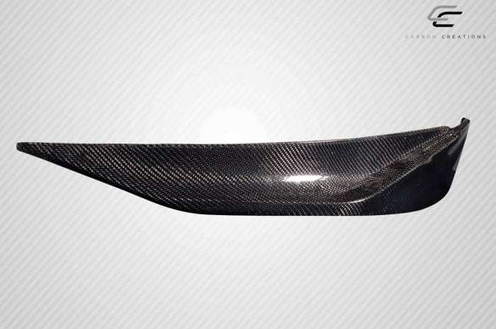 Kia Optima MC Carbon Fiber Front Bumper Lip Add Ons Body Kit 114524 thumbnail 10