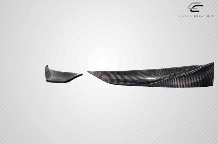 Kia Optima MC Carbon Fiber Front Bumper Lip Add Ons Body Kit 114524 thumbnail 12