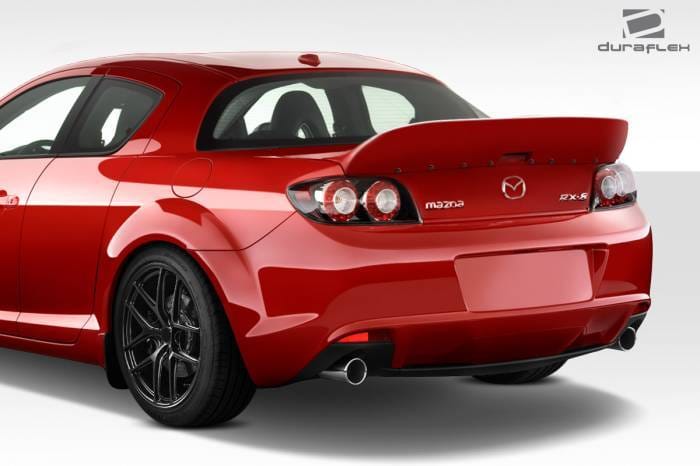 Mazda RX8 RBS Duraflex Body Kit-Wing/Spoiler 114529 thumbnail 2