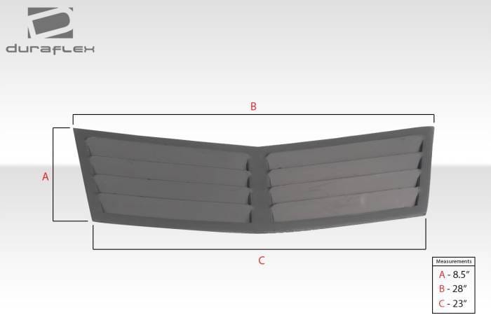 Universal Trackstar 1 Duraflex Scoop 114604 thumbnail 4