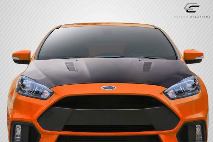 Ford Focus RS Carbon Fiber Creations Body Kit- Hood 114426 thumbnail 2