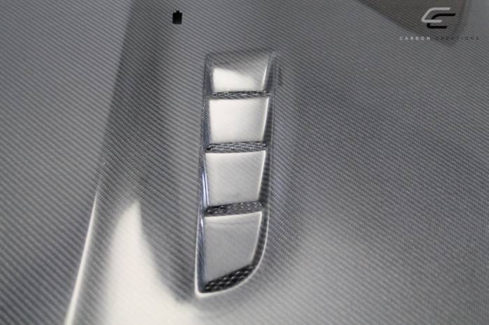 Ford Focus RS Carbon Fiber Creations Body Kit- Hood 114426 thumbnail 9