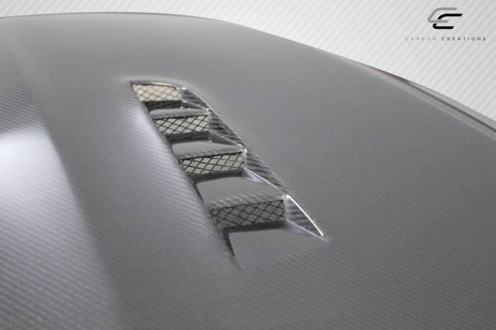 Ford Focus RS Carbon Fiber Creations Body Kit- Hood 114426 thumbnail 10