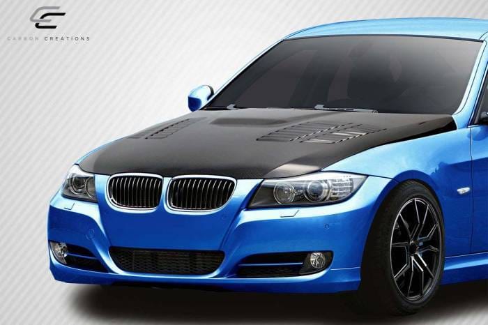 BMW 3 Series GTR Carbon Fiber Creations Body Kit- Hood 114432 thumbnail 2
