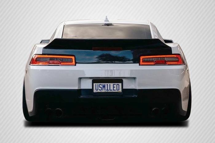Chevrolet Camaro AMS Carbon Fiber Creations Body Kit-Trunk/Hatch 114450