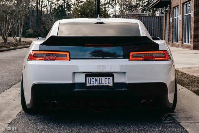 Chevrolet Camaro AMS Carbon Fiber Creations Body Kit-Trunk/Hatch 114450 thumbnail 2