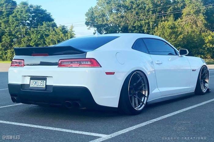 Chevrolet Camaro AMS Carbon Fiber Creations Body Kit-Trunk/Hatch 114450 thumbnail 3