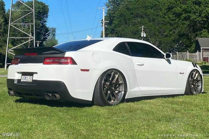Chevrolet Camaro AMS Carbon Fiber Creations Body Kit-Trunk/Hatch 114450 thumbnail 4