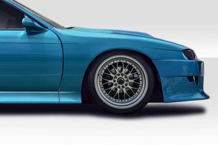 Nissan 240SX B Sport Duraflex Wide Front Fender Flares 114749