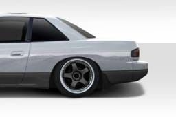 Nissan 240SX 2DR D Sport Duraflex 30mm Rear Fender Flares 114769