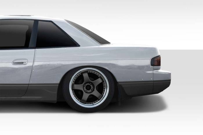 Nissan 240SX 2DR D Sport Duraflex 30mm Rear Fender Flares 114769